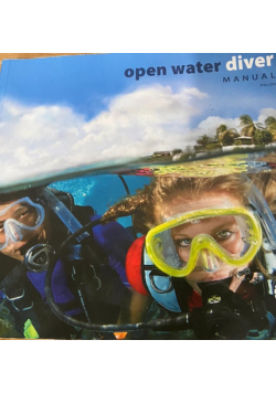 Open water Diver manual