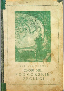 20 Tysięcy Mil Podmorskiej Żeglugi 1928 r.