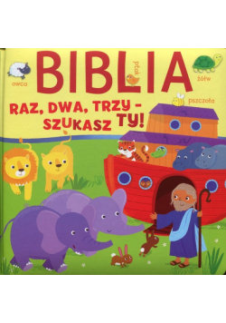 Biblia Raz dwa trzy - szukasz Ty