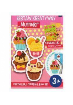 Zestaw kreatywny Muffinki