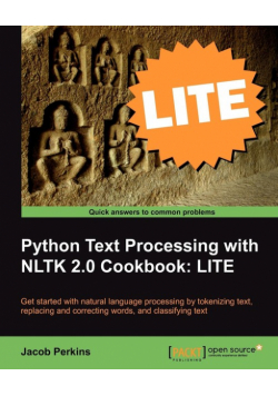 Python Text Processing with NLTK 2.0 Cookbook
