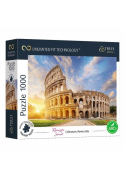 Trefl Puzzle 1000 UFT - Romantic Sunset: Colloseum, Rome, Italy