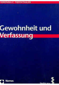 Gewohnheit und Verfassung