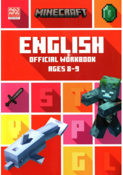 Minecraft Education Minecraft English Ages 8-9 Official Workbook