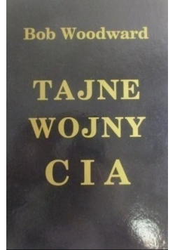 Tajne wojny CIA