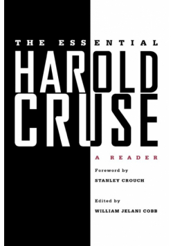 The Essential Harold Cruse