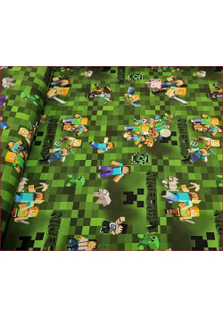 Poduszka Minecraft Kratka