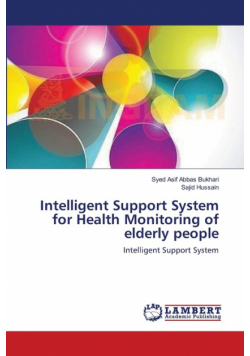 Intelligent Support System for Health Monitoring of elderly people