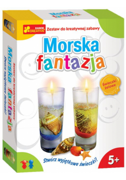 Zestaw do kreatywnej zabawy - Morska fantazja