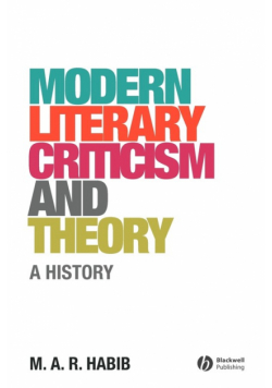 Modern Literary Criticism and Theory