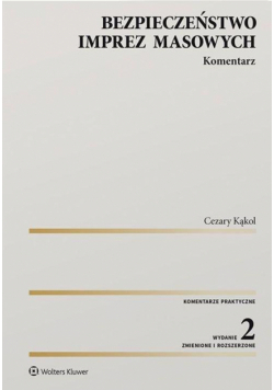 Bezpieczeństwo imprez masowych Kom. w.2/2020