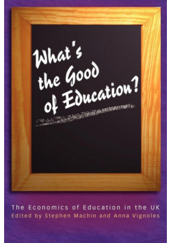 What's the Good of Education?