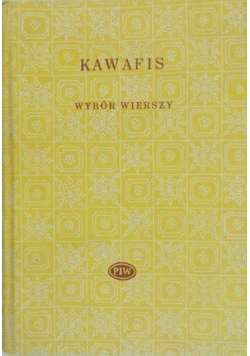Kawafis Wybór wierszy