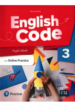 English Code 3 Pupil's Book with Online Practice