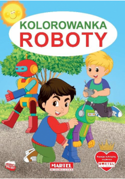 Kolorowanka - Roboty