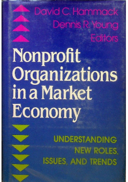 Nonprofit Organizations in a Market Economy