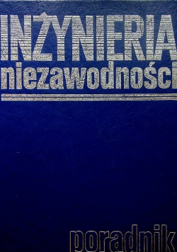 Inżynieria  niezawodności poradnik