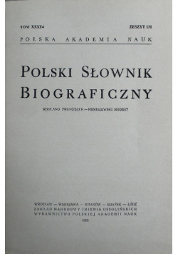 Polski słownik biograficzny Tom XXXI/4 zeszyt 131