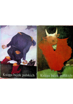 Księga bajek polskich tom I i II