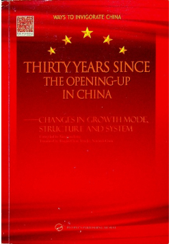 Thirty Years Since the Opening  Up in China