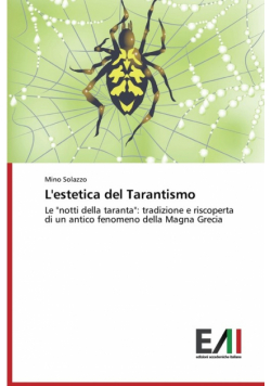 L'estetica del Tarantismo