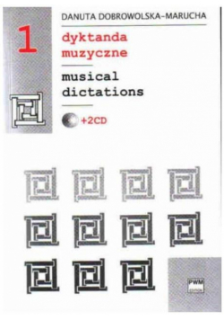 Dyktanda muzyczne z.1 + 2 CD PWM