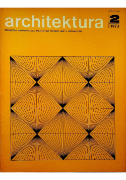 Architektura numer 2 1973