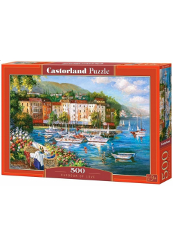 Puzzle 500 Harbour of Love CASTOR