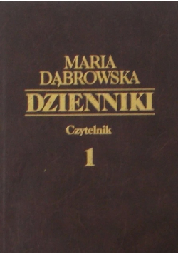 Dąbrowska Dzienniki 1