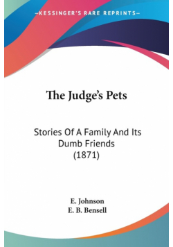 The Judge's Pets