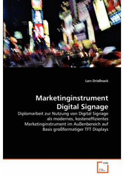 Marketinginstrument Digital Signage
