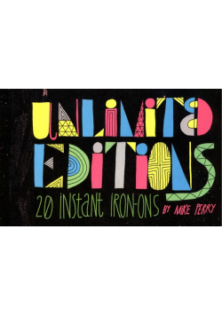 20 Instant Iron-Ons