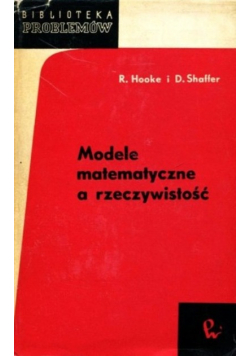 Modele matematyczne a rzeczywistość