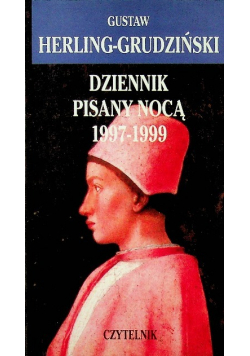 Dziennik pisany nocą 1997-1999