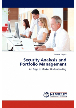 Security Analysis and Portfolio Management