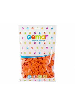 Balony makaroniki łososiowe 30cm 100szt