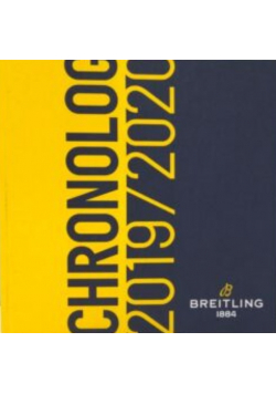 Chronolog 2019 / 2020 zegarki Breitling