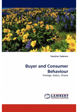 Buyer and Consumer Behaviour