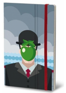 Notatnik 210x130/192K Magritte