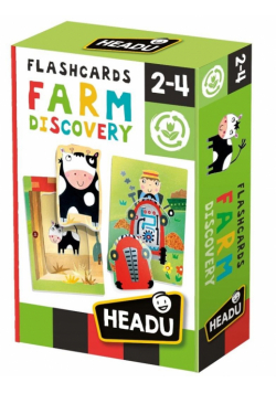 Montessori Fiszki Odkryj farmę HEADU