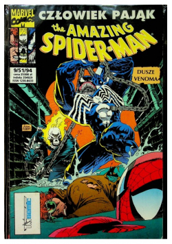 Człowiek pająk The Amazing Spider Man Nr 9 / 94