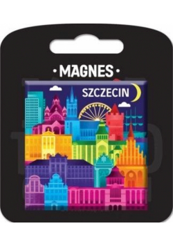 Magnes I love Poland Szczecin ILP-MAG-B-SZCZ-04