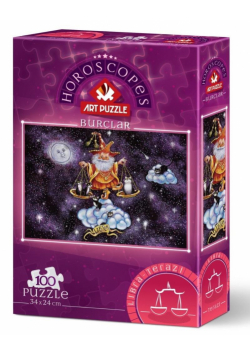 Puzzle 100 Znaki zodiaku - Waga