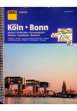 ADAC Stadtatlas Koln Bonn