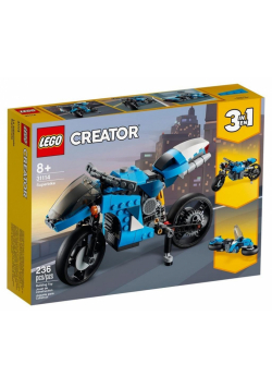Lego CREATOR 31114 Supermotocykl