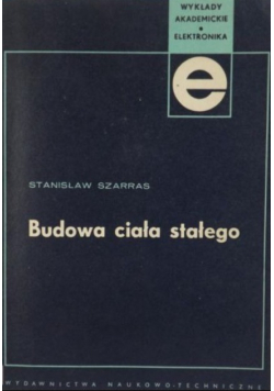 Budowa ciała stałego