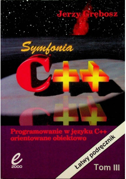 Symfonia C++ Tom III