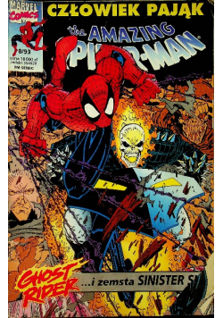 Człowiek pająk The Amazing Spider - Man Nr 8 / 93