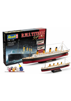 Zestaw upominkowy 2 modele RMS Titanic