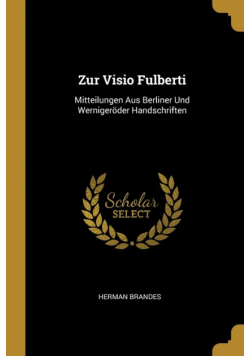 Zur Visio Fulberti